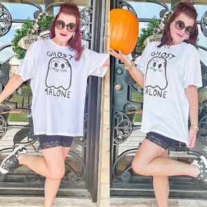 Ghost Malone Halloween T-Shirt